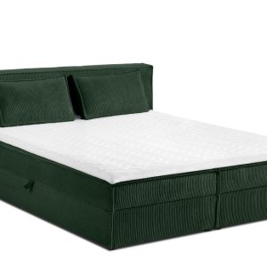 KONSIMO ROTI Łóżko dwuosobowe 180×200, skrzynia na pościel, toper 6,5cm 750440 KONSIMO ROTI Łóżko dwuosobowe 180×200, skrzynia na pościel, toper 6,5cm 750440