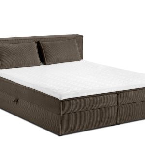 KONSIMO ROTI Łóżko dwuosobowe 180×200, skrzynia na pościel, toper 6,5cm 750465 KONSIMO ROTI Łóżko dwuosobowe 180×200, skrzynia na pościel, toper 6,5cm 750465