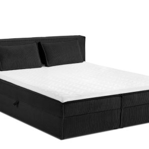 KONSIMO ROTI Łóżko dwuosobowe 180×200, skrzynia na pościel, toper 6,5cm 750491 KONSIMO ROTI Łóżko dwuosobowe 180×200, skrzynia na pościel, toper 6,5cm 750491