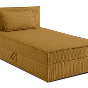 KONSIMO ROTI Łóżko jednoosobowe, młodzieżowe 100×200 cm, z poduszką 750537
