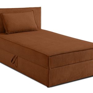 KONSIMO ROTI Łóżko jednoosobowe, młodzieżowe 80×200 cm, tkanina sztruksowa 750456 KONSIMO ROTI Łóżko jednoosobowe, młodzieżowe 80×200 cm, tkanina sztruksowa 750456