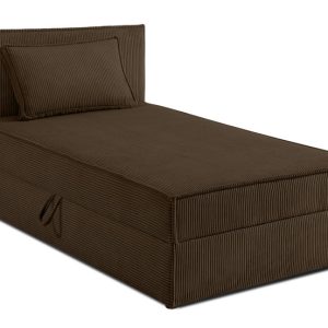 KONSIMO ROTI Łóżko jednoosobowe, młodzieżowe 80×200 cm, tkanina sztruksowa 750462 KONSIMO ROTI Łóżko jednoosobowe, młodzieżowe 80×200 cm, tkanina sztruksowa 750462