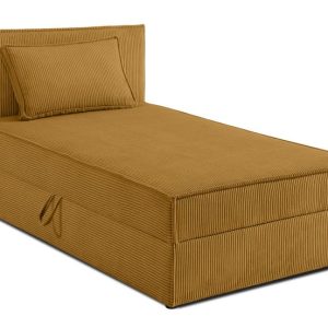 KONSIMO ROTI Łóżko jednoosobowe, młodzieżowe 80×200 cm, tkanina sztruksowa 750463 KONSIMO ROTI Łóżko jednoosobowe, młodzieżowe 80×200 cm, tkanina sztruksowa 750463