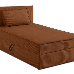 KONSIMO ROTI Łóżko jednoosobowe, młodzieżowe 90×200 cm, tkanina sztruksowa 750565 KONSIMO ROTI Łóżko jednoosobowe, młodzieżowe 90×200 cm, tkanina sztruksowa 750565