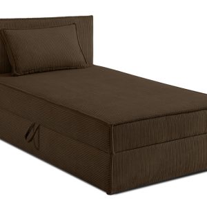 KONSIMO ROTI Łóżko jednoosobowe, młodzieżowe 90×200 cm, tkanina sztruksowa 750572 KONSIMO ROTI Łóżko jednoosobowe, młodzieżowe 90×200 cm, tkanina sztruksowa 750572