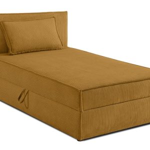 KONSIMO ROTI Łóżko jednoosobowe, młodzieżowe 90×200 cm, tkanina sztruksowa 750518 KONSIMO ROTI Łóżko jednoosobowe, młodzieżowe 90×200 cm, tkanina sztruksowa 750518