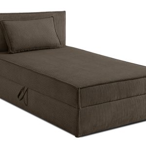 KONSIMO ROTI Łóżko jednoosobowe, młodzieżowe 90×200 cm, tkanina sztruksowa 750546 KONSIMO ROTI Łóżko jednoosobowe, młodzieżowe 90×200 cm, tkanina sztruksowa 750546