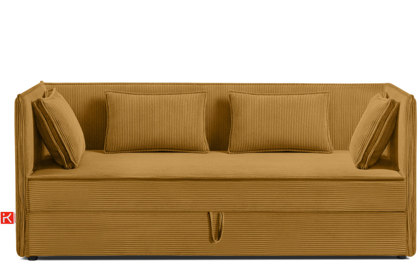 KONSIMO ROTI Łóżko młodzieżowe/dzienne ze schowkiem narożne 90x200 cm 1000334