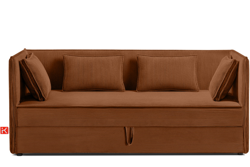 KONSIMO ROTI Łóżko młodzieżowe/dzienne ze schowkiem narożne 90x200 cm 1000341