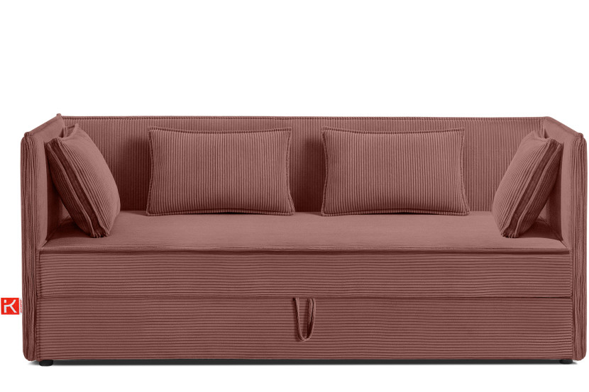 KONSIMO ROTI Łóżko młodzieżowe/dzienne ze schowkiem narożne 90x200 cm 1000351