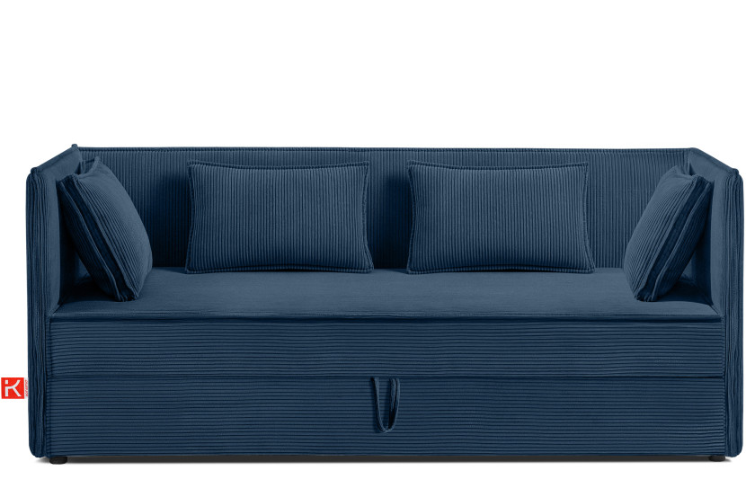 KONSIMO ROTI Łóżko młodzieżowe/dzienne ze schowkiem narożne 90x200 cm 1000304