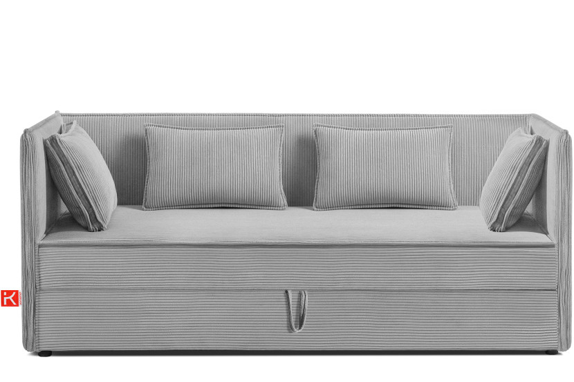 KONSIMO ROTI Łóżko młodzieżowe/dzienne ze schowkiem narożne 90x200 cm 1000310