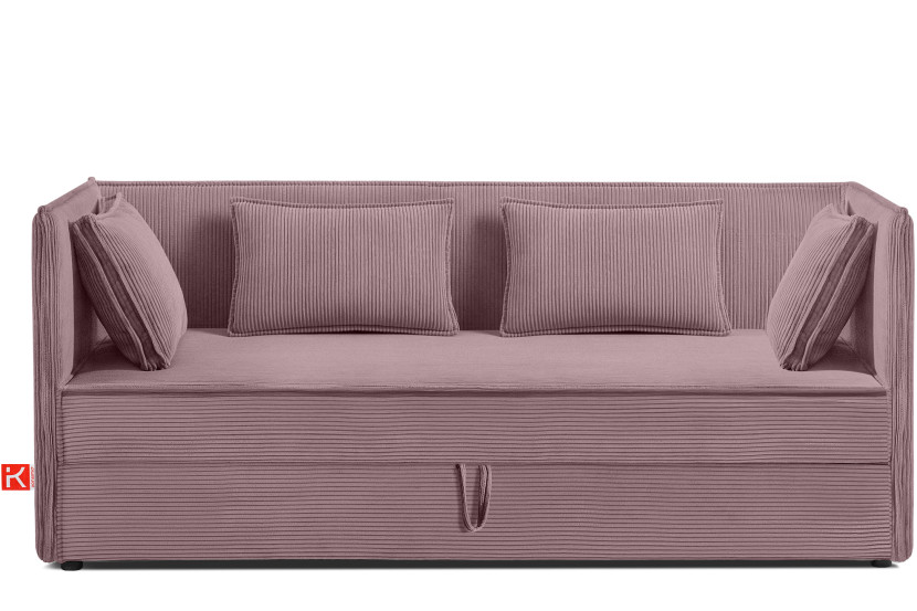 KONSIMO ROTI Łóżko młodzieżowe/dzienne ze schowkiem narożne 90x200 cm 1000313