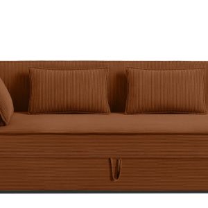 KONSIMO ROTI nowoczesne łóżko młodzieżowe/dzienne ze schowkiem sztruks 1000297 KONSIMO ROTI nowoczesne łóżko młodzieżowe/dzienne ze schowkiem sztruks 1000297