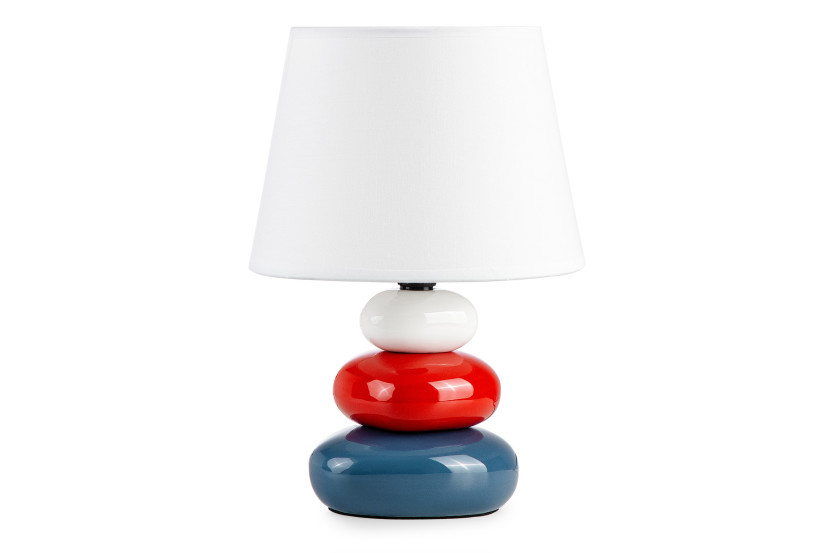 KONSIMO SALU mała lampka nocna z białym kloszem 807830