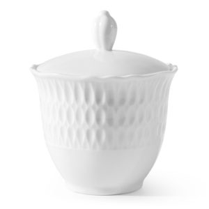 KONSIMO SOFIA BIAŁA Cukiernica porcelanowa, 250 ml, Polski Produkt 834357 KONSIMO SOFIA BIAŁA Cukiernica porcelanowa, 250 ml, Polski Produkt 834357