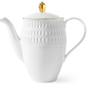 KONSIMO SOFIA ZŁOTA LINIA Porcelanowy Imbryk, złote detale, 1600 ml 831060 KONSIMO SOFIA ZŁOTA LINIA Porcelanowy Imbryk, złote detale, 1600 ml 831060