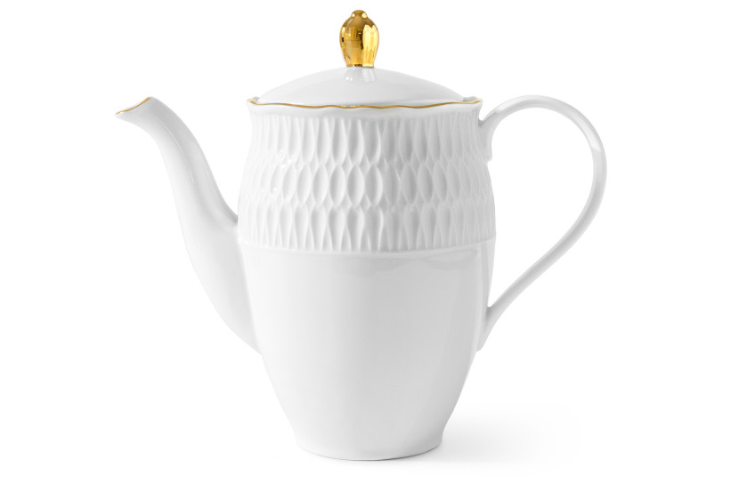 KONSIMO SOFIA ZŁOTA LINIA Porcelanowy Imbryk, złote detale, 1600 ml 831060
