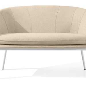 KONSIMO SOLIS Sofa Kanapa tapicerowana na ogród, kremowy/beżowy, Scandi 870484 KONSIMO SOLIS Sofa Kanapa tapicerowana na ogród, kremowy/beżowy, Scandi 870484