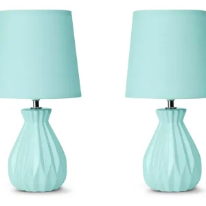KONSIMO SOTER lampka nocna w pastelowym kolorze miętowym komplet 2 szt. 807827 KONSIMO SOTER lampka nocna w pastelowym kolorze miętowym komplet 2 szt. 807827