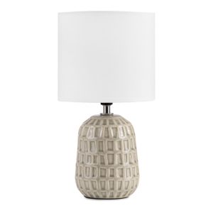 KONSIMO STANDI Lampa stołowa w stylu boho w kolorze kremowym 807831 KONSIMO STANDI Lampa stołowa w stylu boho w kolorze kremowym 807831