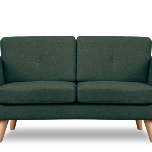 KONSIMO TAGIO II Sofa 2 osobowa, plecionka, niebieski 231988 KONSIMO TAGIO II Sofa 2 osobowa, plecionka, niebieski 231988