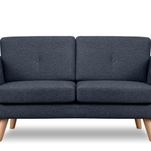 KONSIMO TAGIO II Sofa 2 osobowa, plecionka, niebieski 231999 KONSIMO TAGIO II Sofa 2 osobowa, plecionka, niebieski 231999