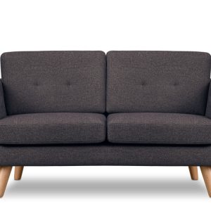 KONSIMO TAGIO II Sofa 2 osobowa w plecionce, niebieski 232017 KONSIMO TAGIO II Sofa 2 osobowa w plecionce, niebieski 232017