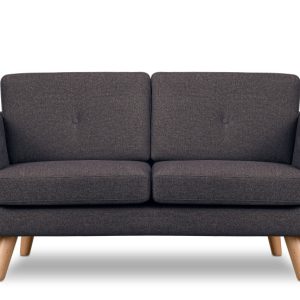KONSIMO TAGIO II Sofa 2 osobowa w plecionce, niebieski 231994 KONSIMO TAGIO II Sofa 2 osobowa w plecionce, niebieski 231994