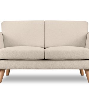 KONSIMO TAGIO Sofa skandynawska 2 osobowa, baranek, beżowy 232010 KONSIMO TAGIO Sofa skandynawska 2 osobowa, baranek, beżowy 232010