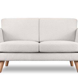 KONSIMO TAGIO Sofa skandynawska 2 osobowa, baranek, biały 231989 KONSIMO TAGIO Sofa skandynawska 2 osobowa, baranek, biały 231989