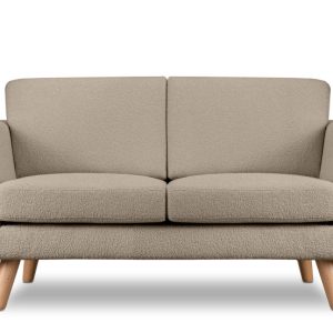 KONSIMO TAGIO Sofa skandynawska 2 osobowa, baranek, ciemny beżowy 232006 KONSIMO TAGIO Sofa skandynawska 2 osobowa, baranek, ciemny beżowy 232006