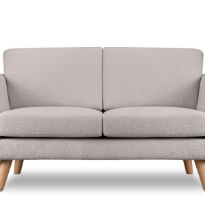 KONSIMO TAGIO Sofa skandynawska 2 osobowa, baranek, szary 232000 KONSIMO TAGIO Sofa skandynawska 2 osobowa, baranek, szary 232000
