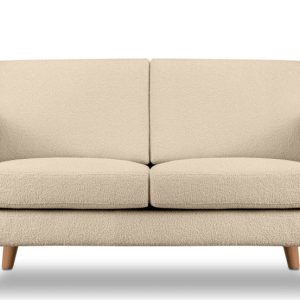 KONSIMO TAGIO Sofa skandynawska 2 osobowa, teddy, beżowy 231990 KONSIMO TAGIO Sofa skandynawska 2 osobowa, teddy, beżowy 231990
