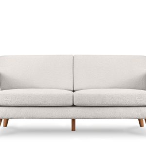 KONSIMO TAGIO Sofa skandynawska 3 osobowa, baranek, biały 232001 KONSIMO TAGIO Sofa skandynawska 3 osobowa, baranek, biały 232001