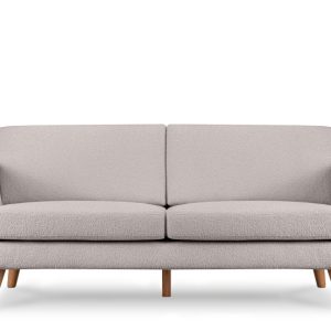 KONSIMO TAGIO Sofa skandynawska 3 osobowa, baranek, szary 232013 KONSIMO TAGIO Sofa skandynawska 3 osobowa, baranek, szary 232013