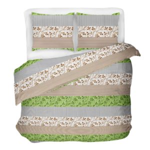 KONSIMO TERMES Komplet pościeli z bawełny 200×220 cm 808838