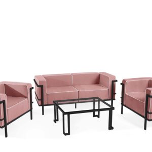 KONSIMO TRIGLO Komplet mebli ogrodowych 2x fotel + stolik + sofa 2-osobowa 1001150 KONSIMO TRIGLO Komplet mebli ogrodowych 2x fotel + stolik + sofa 2-osobowa 1001150