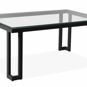 KONSIMO TRIGLO Stolik ogrodowy stalowy stelaż antracyt, szklany blat 10mm 1005389 KONSIMO TRIGLO Stolik ogrodowy stalowy stelaż antracyt, szklany blat 10mm 1005389