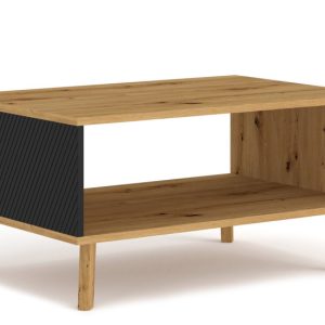 KONSIMO TUNDI Stolik kawowy z półką, do salonu, 90 x 60 cm, LOFT 823660 KONSIMO TUNDI Stolik kawowy z półką, do salonu, 90 x 60 cm, LOFT 823660