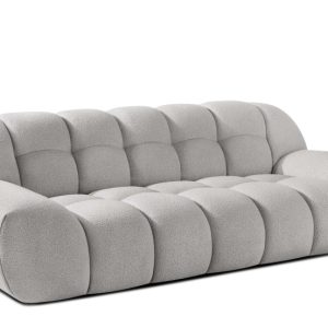 KONSIMO VENA Sofa dwuosobowa styl japandi, efekt „bubble” tkanina boucle 751912 KONSIMO VENA Sofa dwuosobowa styl japandi, efekt „bubble” tkanina boucle 751912