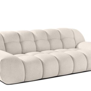 KONSIMO VENA Sofa dwuosobowa styl japandi, efekt „bubble” tkanina boucle 751913 KONSIMO VENA Sofa dwuosobowa styl japandi, efekt „bubble” tkanina boucle 751913