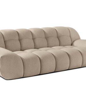 KONSIMO VENA Sofa dwuosobowa styl japandi, efekt „bubble” tkanina boucle 751914 KONSIMO VENA Sofa dwuosobowa styl japandi, efekt „bubble” tkanina boucle 751914
