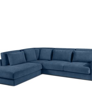 KONSIMO VERUS Bardzo wygodny narożnik lewy do salonu tkanina pleciona 796352 KONSIMO VERUS Bardzo wygodny narożnik lewy do salonu tkanina pleciona 796352