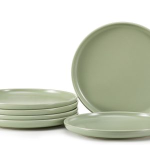 KONSIMO VICTO Talerz deserowy 6szt., pistacjowy 234253 KONSIMO VICTO Talerz deserowy 6szt., pistacjowy 234253