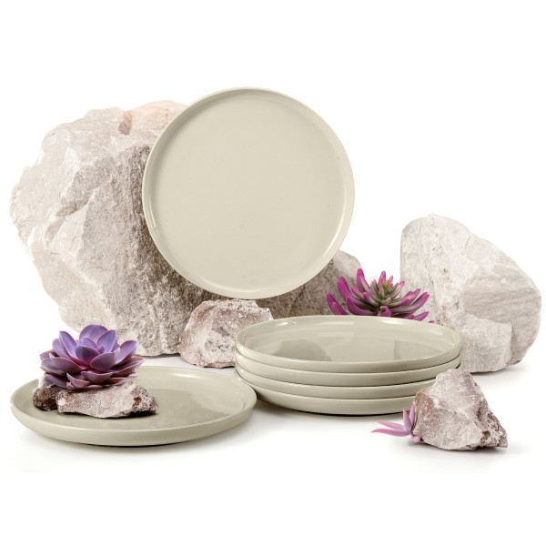 KONSIMO VICTO Zestaw talerzy deserowych 6szt. 375974