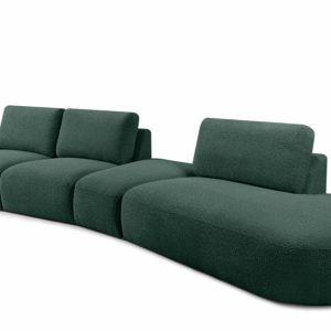 KONSIMO ZUCCO Duży narożnik 430 cm modułowy boucle organiczna forma 753985 KONSIMO ZUCCO Duży narożnik 430 cm modułowy boucle organiczna forma 753985