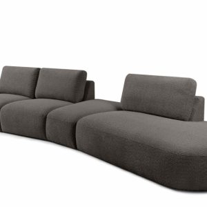 KONSIMO ZUCCO Duży narożnik 430 cm modułowy boucle organiczna forma 753939 KONSIMO ZUCCO Duży narożnik 430 cm modułowy boucle organiczna forma 753939