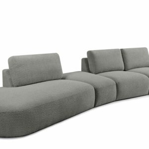 KONSIMO ZUCCO Duży narożnik 430 cm modułowy boucle organiczna forma 753914 KONSIMO ZUCCO Duży narożnik 430 cm modułowy boucle organiczna forma 753914