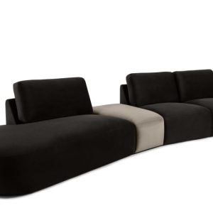 KONSIMO ZUCCO Duży narożnik lewy 430 cm modułowy w tkaninie welurowej 754023 KONSIMO ZUCCO Duży narożnik lewy 430 cm modułowy w tkaninie welurowej 754023